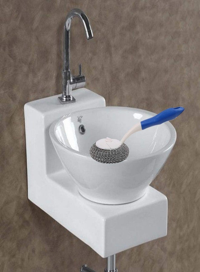 Winberg Kitchen Scrub Utensils Brush Pack of 2 Sink Cleaning Zuna Scrub KTCSCRB - Image 4